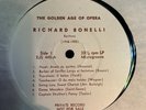 RICHARD BINELLI EJS 445 THE GOLDEN AGE OF OPERA PRIVATE RARE VTG