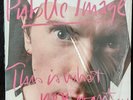 Public Image Ltd. This Is What You Want... john lydon VG++ partial shrinkwrap