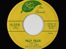 R&B 45 - Dave Cox & The Sharptones - Silly Tillie - Golden Leaf