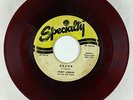 R&B Jump Blues 45 - Jimmy Liggins - Drunk - Specialty - red wax