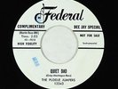 R&B Rocker Inst. 45 - Puddle Jumpers - Quiet Dad - Federal