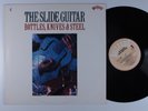 SLIDE GUITAR - BOTTLES, KNIVES & STEEL Various Artists ROOTS N' BLUES LP VG+ y