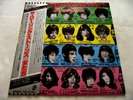 THE ROLLING STONES   SOME GIRLS ** 1978 Japan ROLLING STONES LP UNCENSORED w/OBI