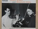 Columbia  33CX 1887 Leonid Kogan  Elisabeth Gilels Ysaye Telemann Leclair EX+