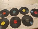 78 RPM LotA 7 1950s SUN Johnny Cash, Federal Lamplighters, Fury Kansas City