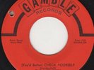 Intruders Check Yourself Gamble Soul Northern Motown