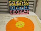 THE ROLLING STONES SOME GIRLS ORANGE   1978 LP VINYL ALBUM