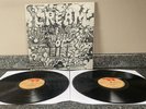 LP DOUBLE VINYL CREAM WHEELS OF FIRE STUDIO & LIVE  2671 109 UK PRESS VG+/EX
