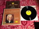 SZERYNG / BACH:SOLO VIOLIN SONATAS & PARTITAS/GERMAN DGG TULIP STEREO 3LP BOX