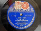 LOS MADRUGADORES - Amor Y Odio / Para Que Sufras 78 RPM Vocalion 8973 Mexican E+