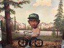 Tyler, The Creator - Wolf [LP] Record 2014 Vinyl Pink Translucent Untested