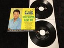 ELVIS PRESLEY EP EPA-4387 EASY COME EASY GO 2 VARIATIONS 2 REC 1 COVER
