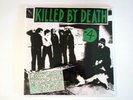 KILLED BY DEATH # 4 LP SEALED VINYL RAW RARE PUNK ROCK 77-82