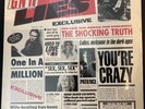 Guns N' Roses- GNR Lies SEALED 1988 US 1st Press LP Uncensored Cover