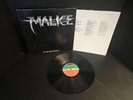 MALICE IN THE BEGINNING BLACK VINYL LP