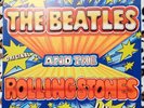 THE BEATLES/ROLLING STONES At The Rarest LP Italy 1973 HOLLYWOOD BOWL 1964 & BBC