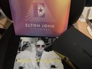 Elton John Limited Signed Diamonds Vinyl 1/100 London Pop-up Exclusive. Box Set.