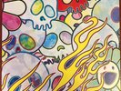 TAKASHI MURAKAMI - COMPLEXCON PICTURE DISC VINYL RECORD) #172/550 KID CUDI SZA