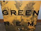 REM R.E.M. Green Vinyl Lp 25795 Original 1988 pressing w/ Inner Sleeve NM Disc