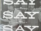 Michael Jackson & McCartney Say say say (12