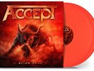 Accept - Blind Rage - Neon Orange [Used Very Good Vinyl LP] Colored Vinyl, Gatef