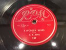 B. B. KING-RPM 33- 3 O'CLOCK BLUES/THAT AINT THE WAY TO DO IT-MEMPHIS BLUES 78