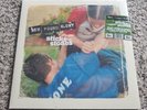 SEALED New Found Glory - Sticks and Stones Clear Blue W/ Red Splatter IN HAND