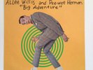 PEE-WEE HERMAN - Big Adventure - picture disc EX+  1985