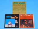 STEVIE WONDER -FOR ONCE IN MY LIFE+ TRIBUTE TO UNCLE RAY+ GREATEST HITS-3 ALBUMS