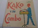 KAKO Y SU COMBO  1961, ALEGRE, BLACK LABEL ALBUM, MONO, LPA 803