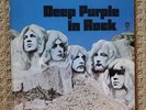 Deep Purple In Rock vinyl record album Promo release 1970 Warner Bros WS 1877