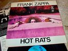 FRANK ZAPPA Hot Rats BIZARRE NMint*MOTHERS Orig* PEACHES REGALIA BeefHeart JAMS