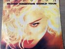 MADONA BLOND AMBITION WORLD TOUR LP Test Pressing RARE WHITE LABEL PROMO