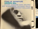 Andrew Hill Point Of Departure Superb NM  Blue Note lp RVG Eric Dolphy