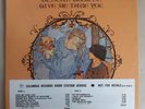 DUNCAN BROWNE GIVE ME TAKE YOU LP IMMEDIATE RECORDS Promo Lyric Insert Psych