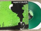 Paint It Black – Paradise LP 1st Press Transparent Green Kid Dynamite Lifetime