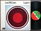 LES MCCANN Layers LP ATLANTIC RECORDS SD 1646 US 1973 Jazz Funk