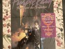 Prince Purple Rain Lp 1st Pressing EX In Shrink W/ Hype Sticker + Poster
