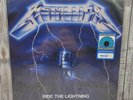 Metallica Ride The Lightning (WM Exclusive Electric Blue Vinyl, 2021) New Sealed