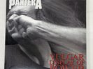PANTERA VULGAR DISPLAY OF POWER ORIGINAL FIRST PRESSING 1992 LP