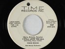 Teen Popcorn 45 - Vince Riccio - I Still Love You All - Time