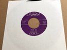 NORMAN FOX & THE ROB ROYS Dream Girl / Pizza Pie 45 Capitol F4128