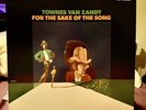 Rare OG 1968 Poppy Misprint Vinyl LP Townes Van Zandt For The Sake Of The Song