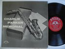 CHARLIE PARKER Memorial Volume 2 1955 US Savoy MG 12009 EX/EX+   Miles Davis