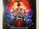 Stranger Things Volume Two-2018 Two LP Blue/Black Swirl Vinyl Gatefold Insert VG
