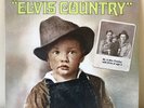 Elvis Presley Elvis Country 1971 RCA - LSP-4460 Vinyl LP VG  Rockaway Pressing