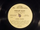 78 RPM -- K. C. Douglas (mislabeled Lowell Fulson), Gilt-Edge 5043, EE+ Blues