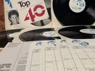 Rick Dees - Weekly Top 40 October 9, 1987 4xLP - DIR