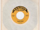 '62 White DooWop/Teen MARK STEVENS/CHARMERS Magic Rose/Come Into My Heart M-HEAR