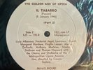 IL TABARRO EJS 193 THE GOLDEN AGE OF OPERA PRIVATE RARE VTG